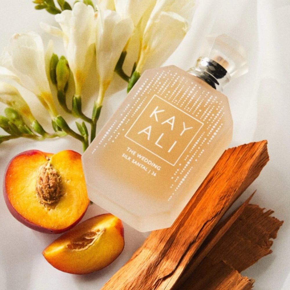 NEW✅Kayali Silk Santal